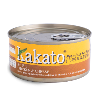 Kakato 雞肉芝士罐頭170g