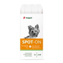 Amigard-spot-on-犬用天然防蚤滴0-15kg