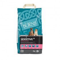 Burns Sensitive-Duck12kg