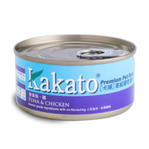 Kakato 吞拿魚雞罐頭170g