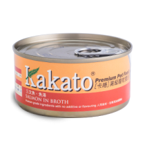 Kakato 三文魚湯罐頭70g