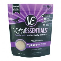 Vital Essentials 火雞小圓餅1lb