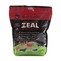 Zeal 牛肉軟乾糧 9kg